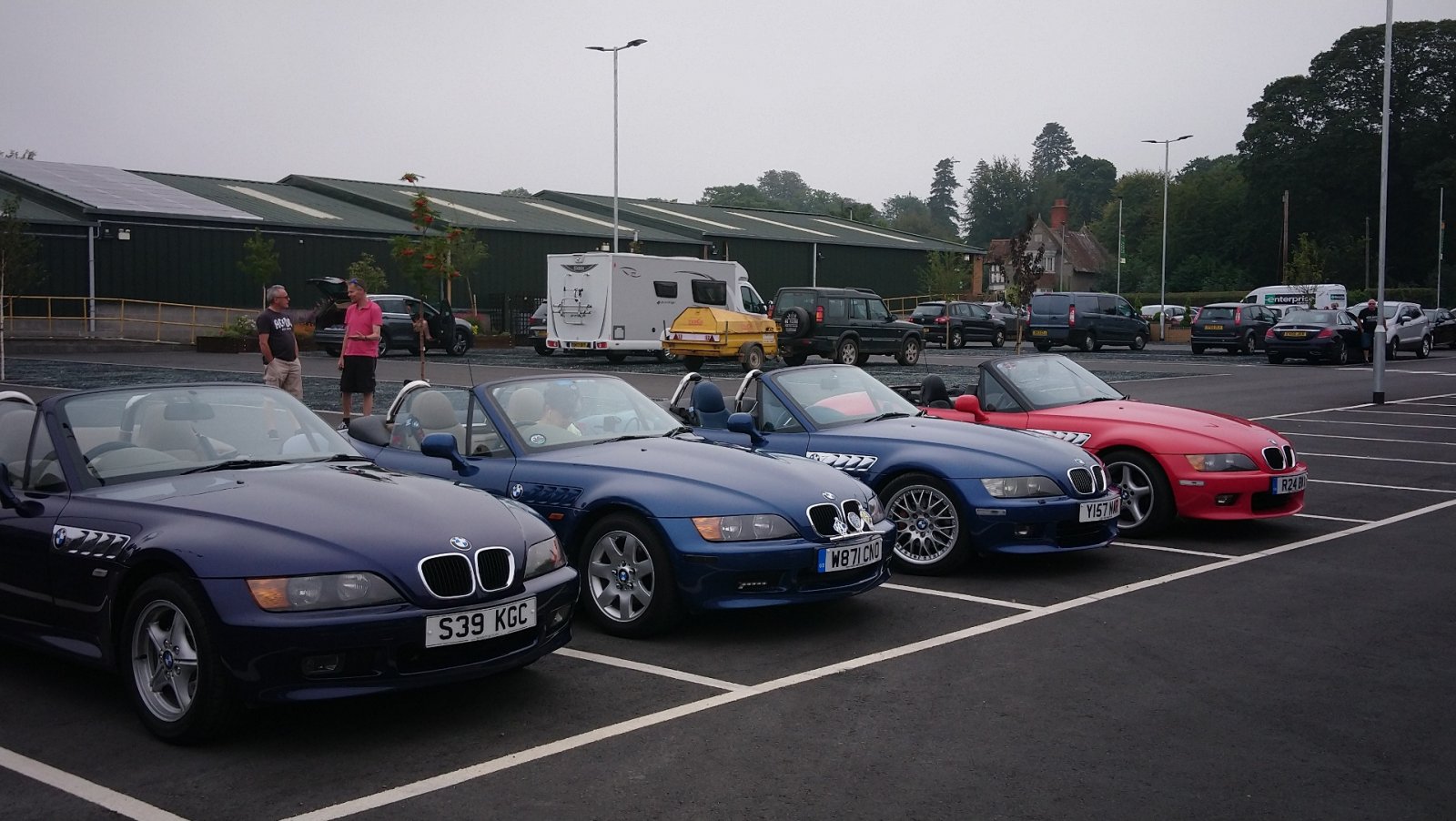 BH Monday August 2019 Zedshed Cymru run out