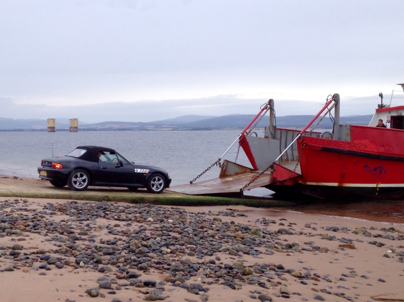 Black Isle 2-car ferry