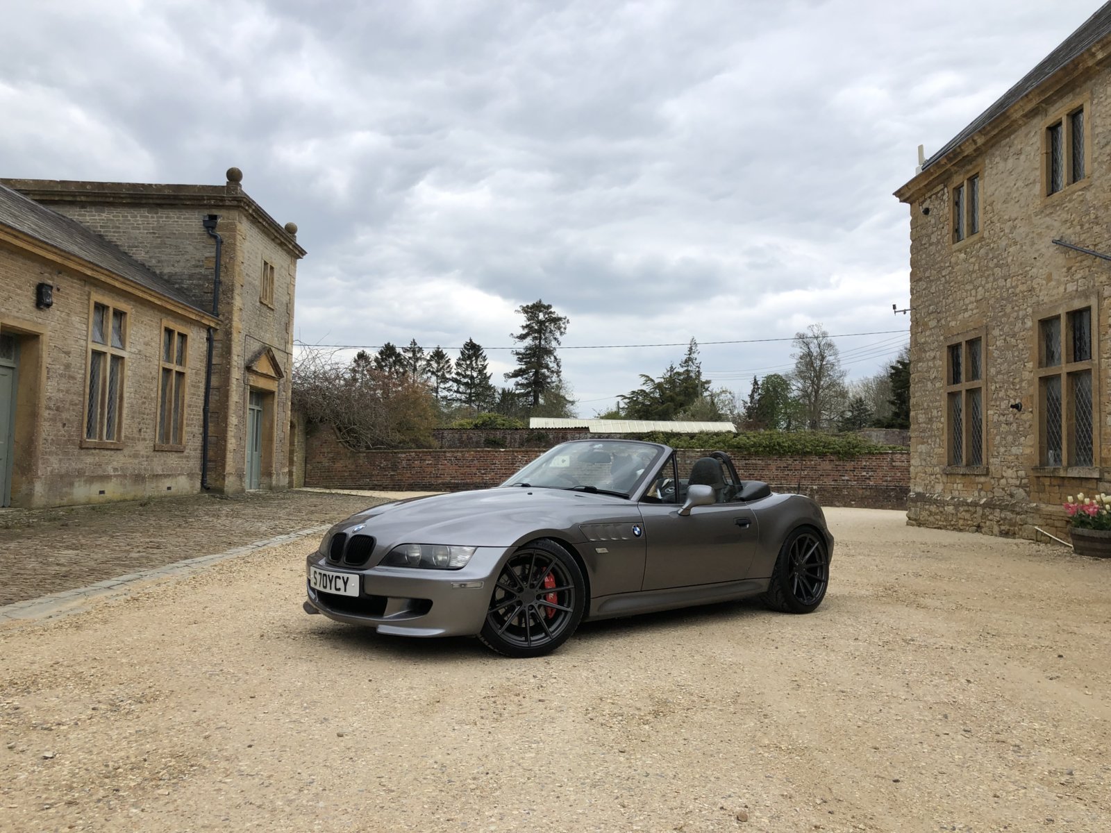 BMW Southern Concours Show At Sherbourne Castle