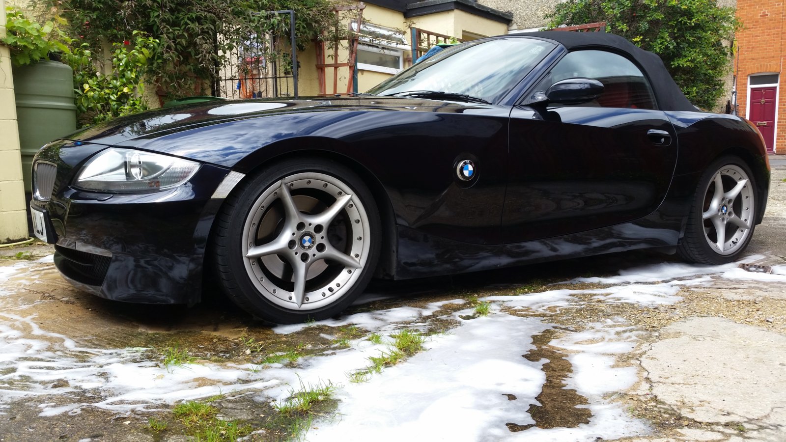 BMW Z4 3.0Si Sport Carbonschwarz