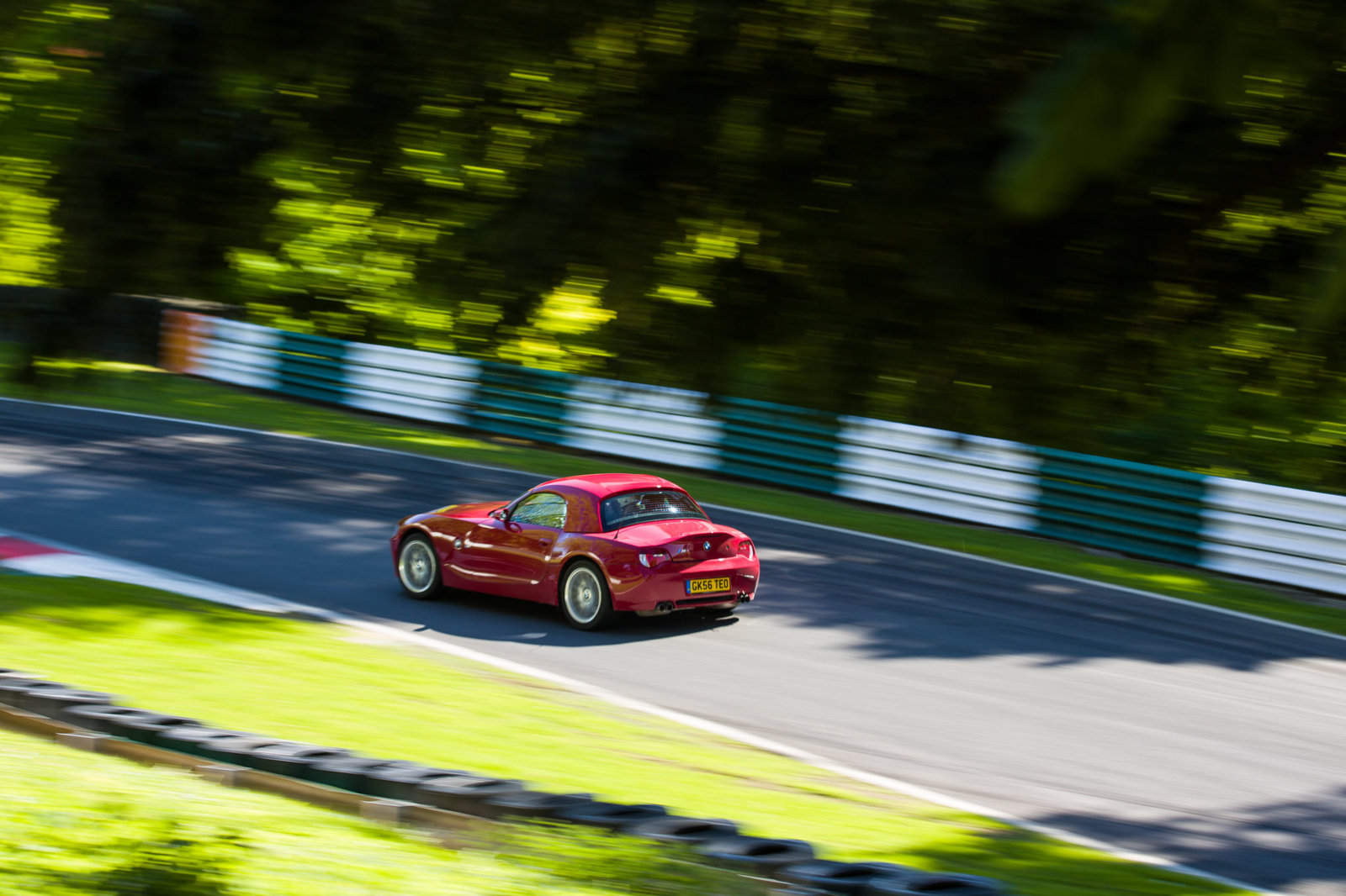 BMW Z4M Cadwell Park