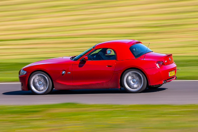 BMW Z4M Cadwell Park