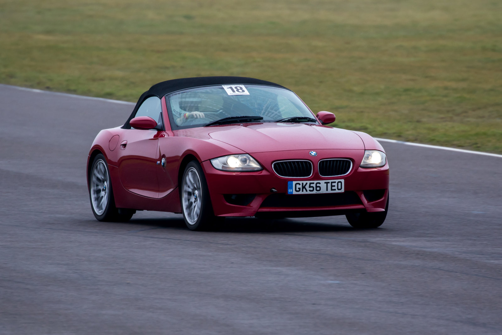 BMWCCGB Anglesey Circuit