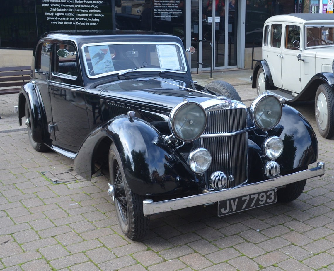 Chesterfield Motor Fest 18--08-19