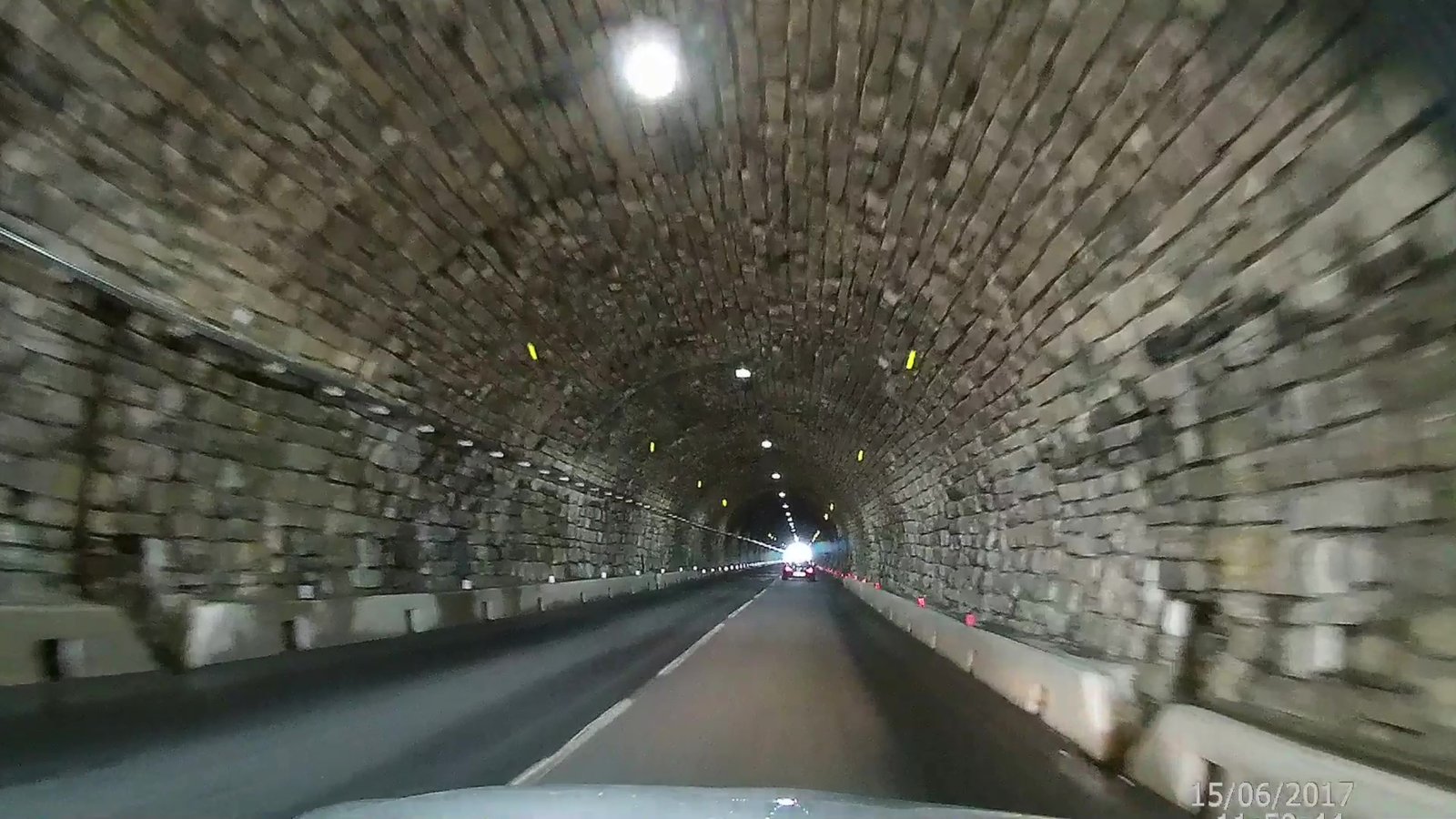 First Tunnel on the Grossglockner