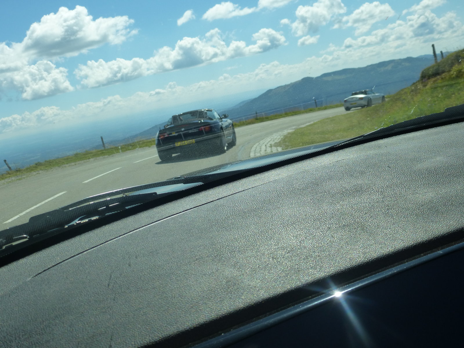 Following zedwheels and Maurice the Martian through the Grand Ballon France 2013