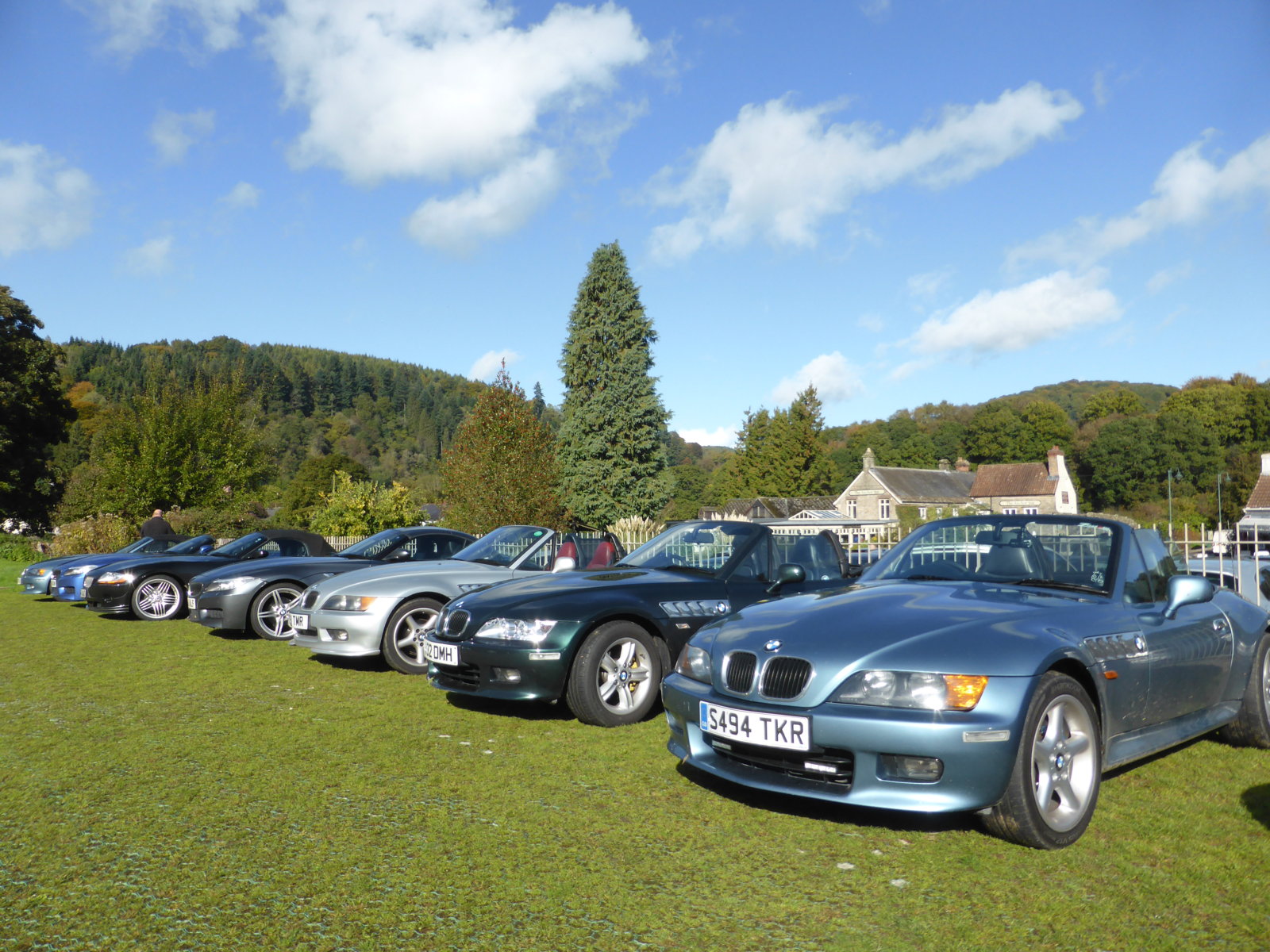 Forest of Dean and Wye Valley Autumn Colours Cruise. 16th October 2016