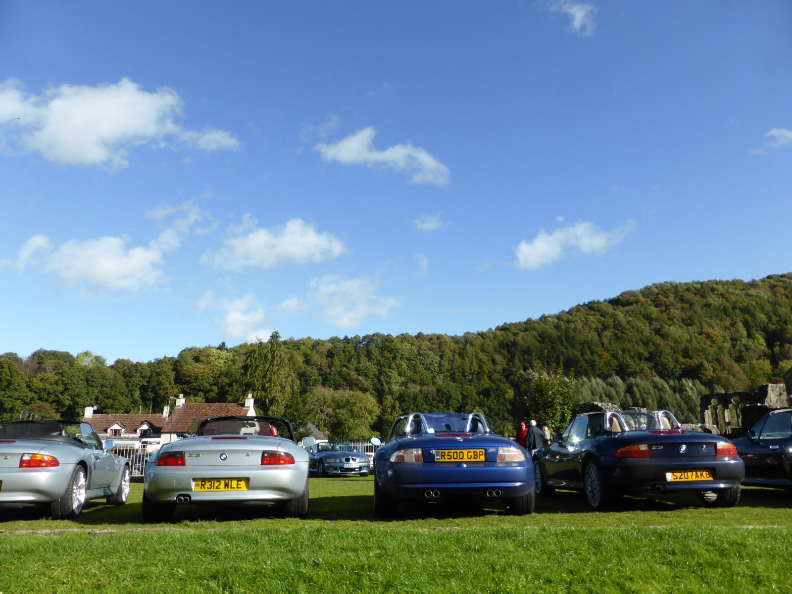 Forest of Dean and Wye Valley Autumn Colours Cruise. 16th October 2016