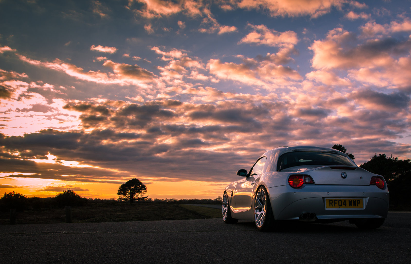 hardtop sunset