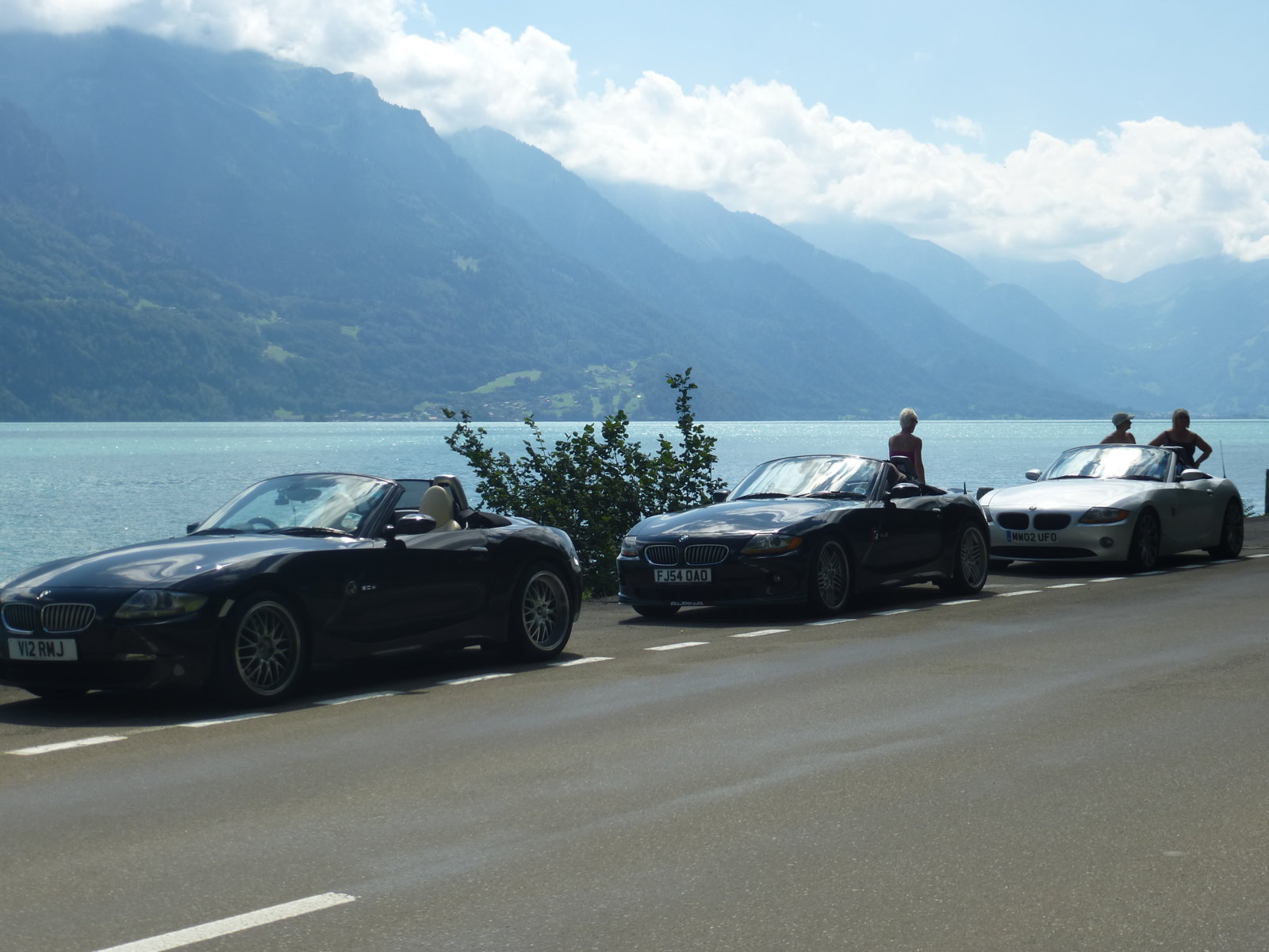 Lake Brianze Switzerland