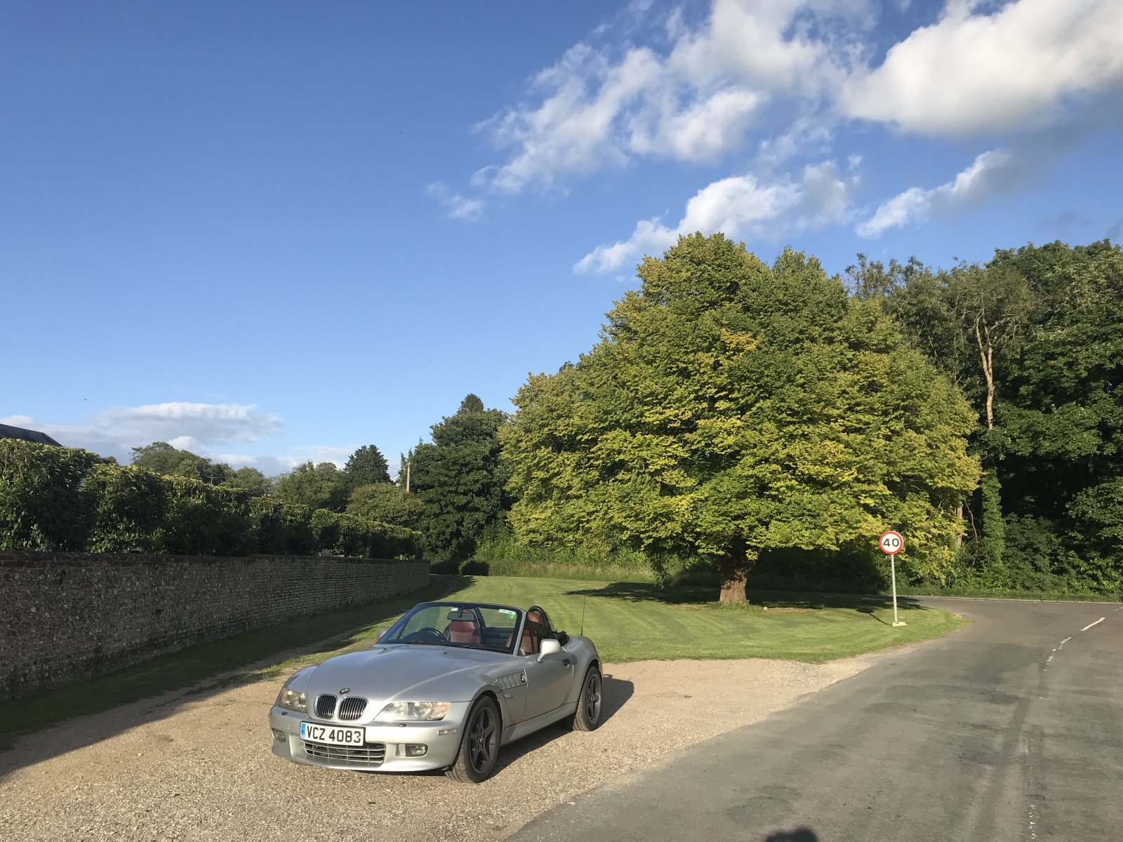 Meon Valley Evening Drive.