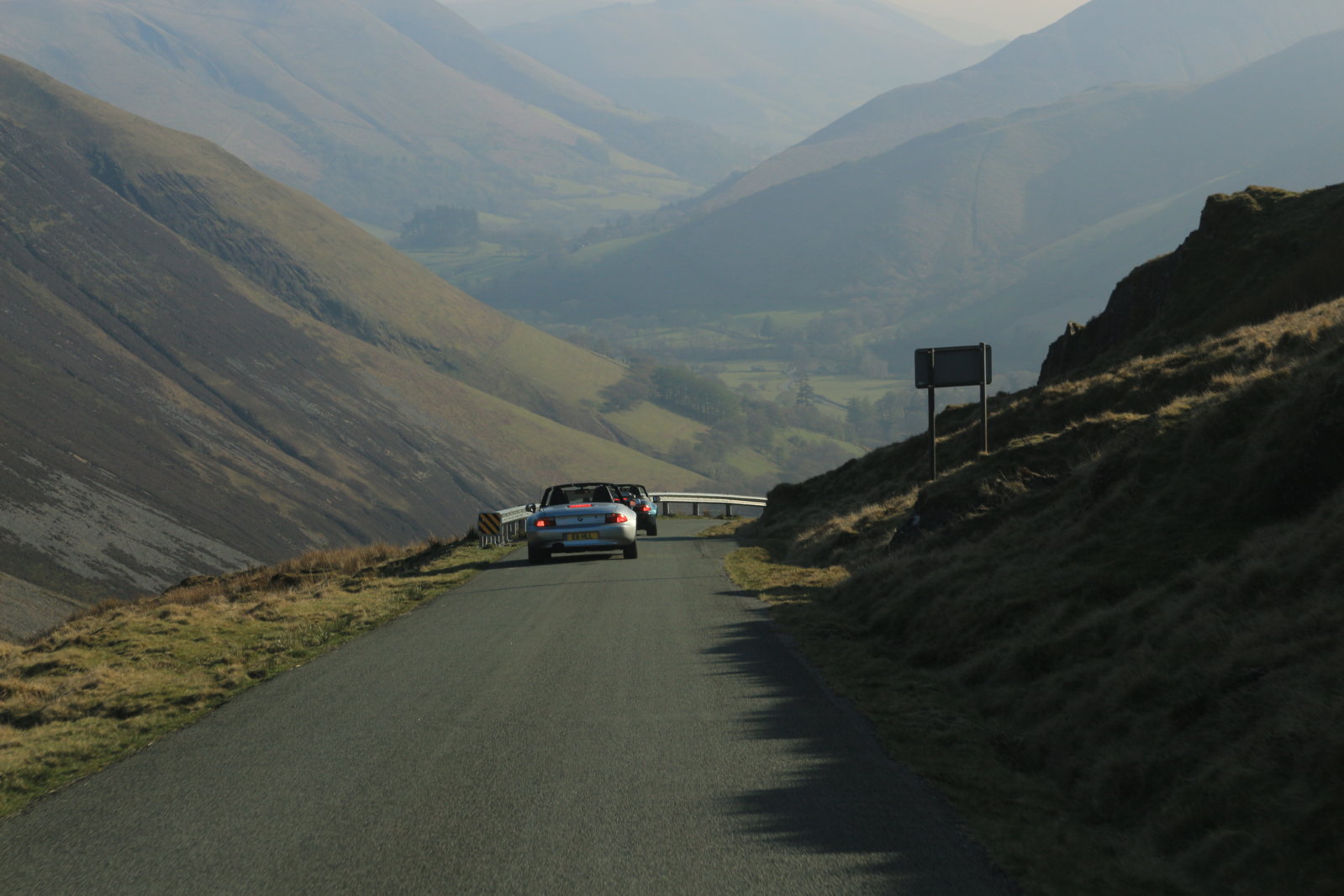 Mid Wales Cruise