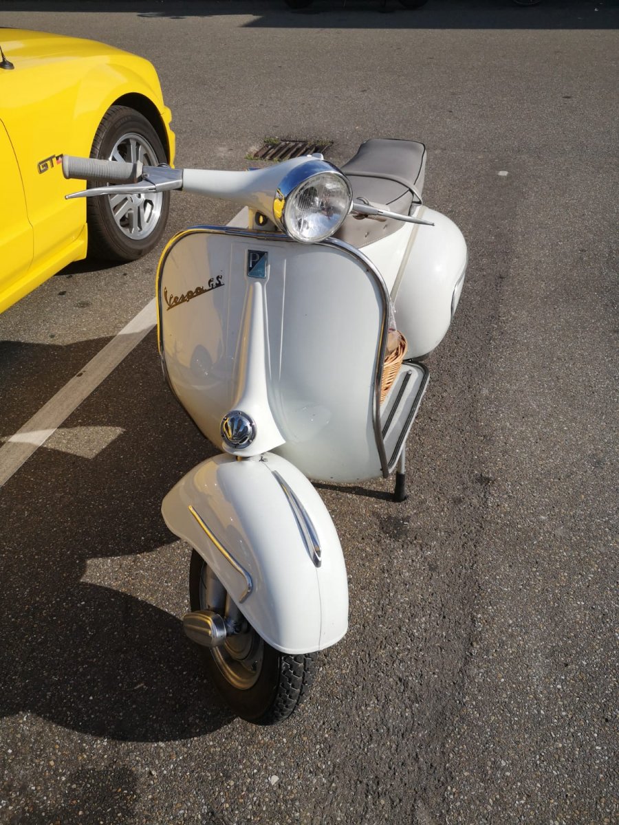 My Vespa GS 160 prima Seria