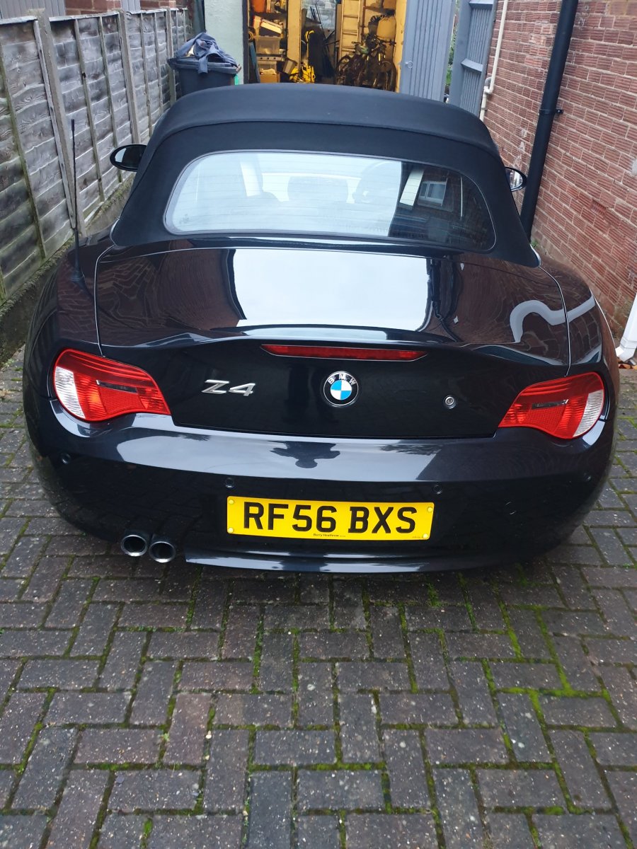 My Z4 (rear)