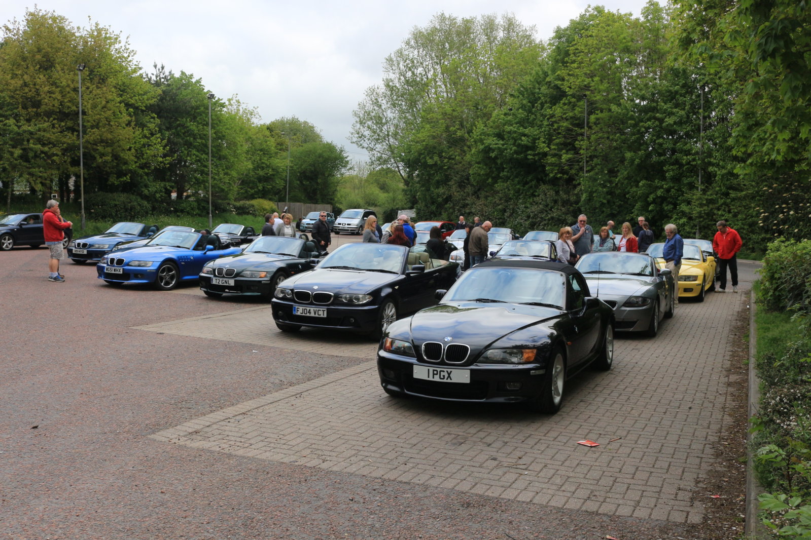 New Forest Cruise - 10 May 2015