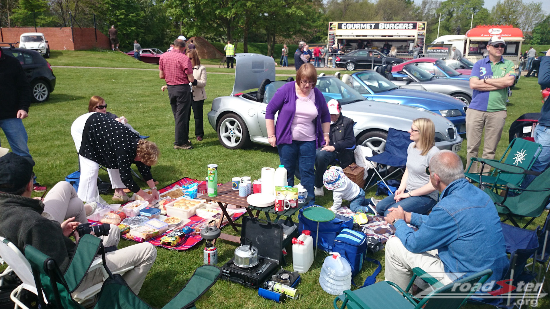 RAF Duxford meet