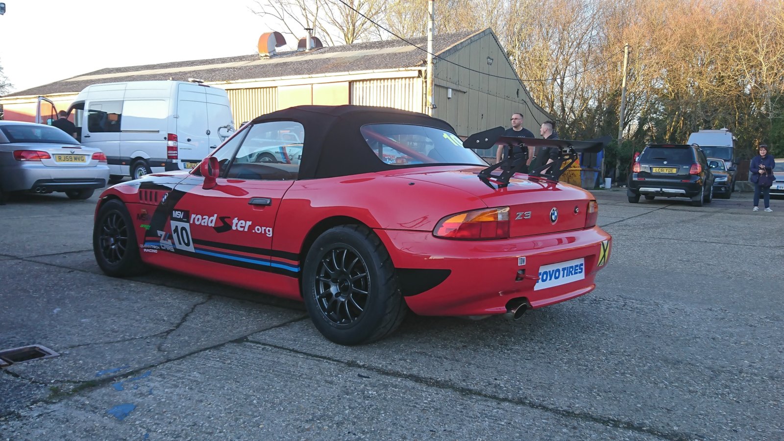 RED 10 Z CARS racing z3