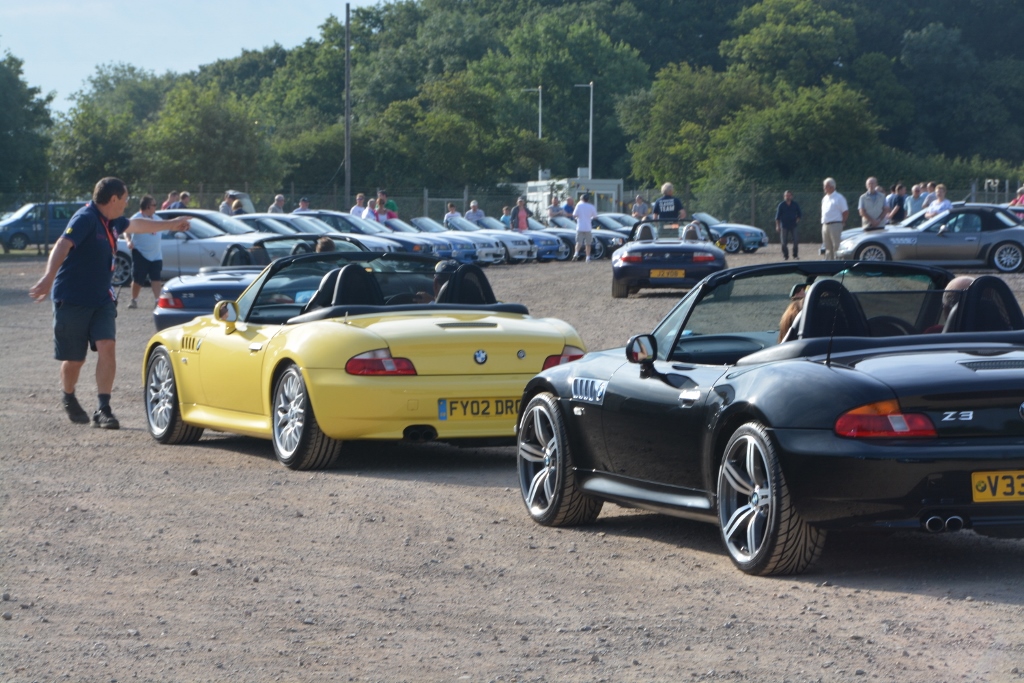 Silverstone Arrival 2013