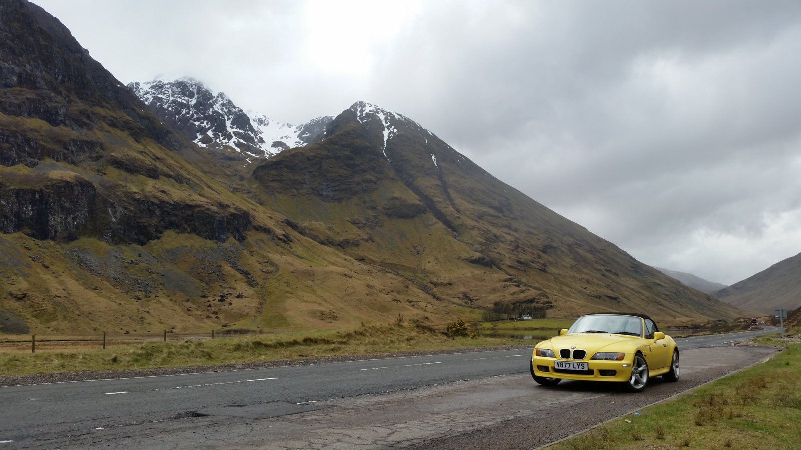 Snow at glencoe