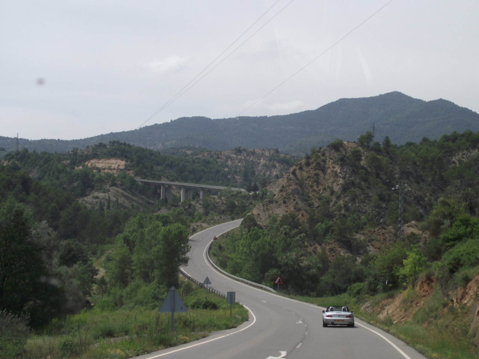 Spanish side of the Pyrenees