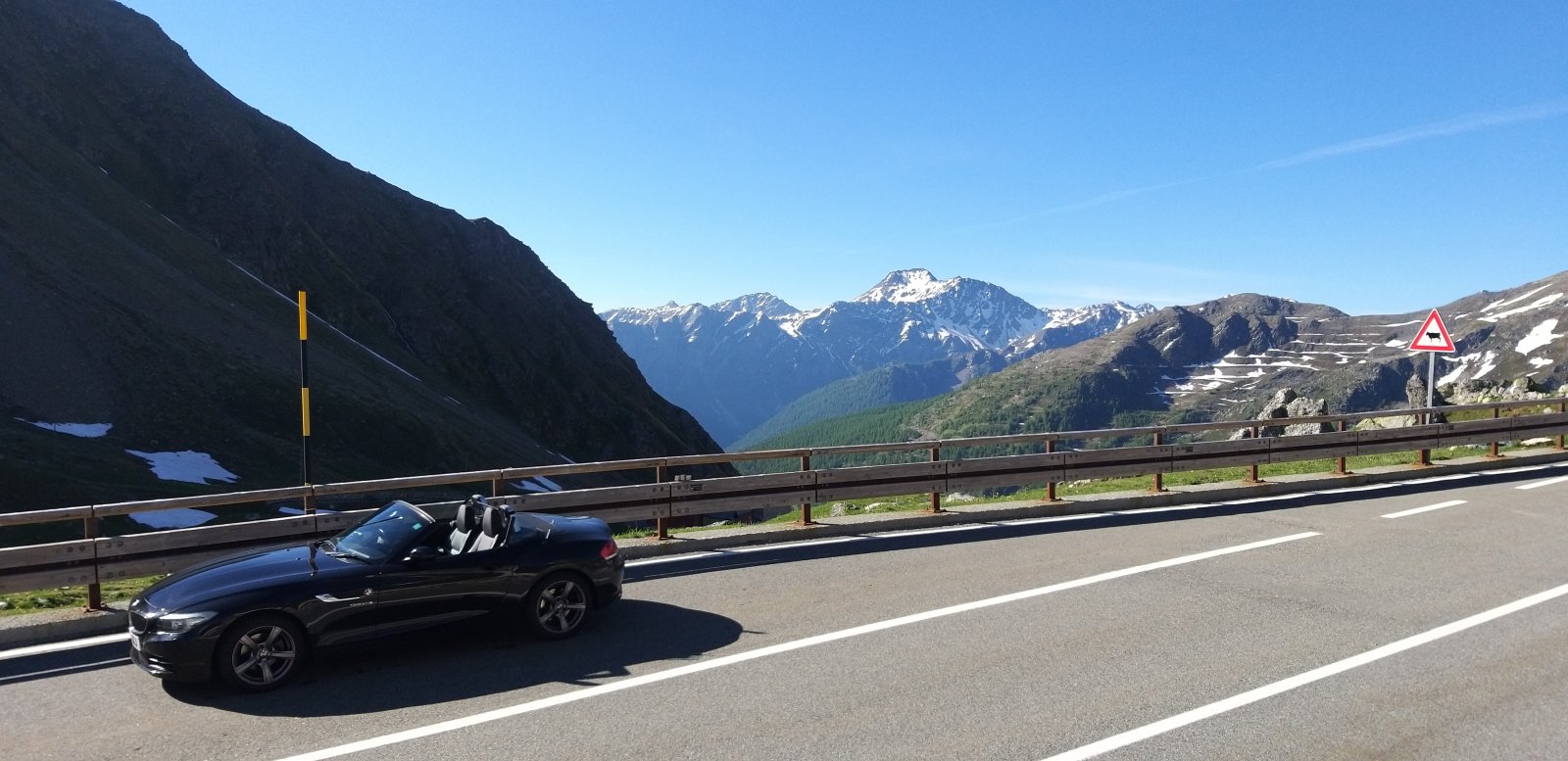 St Bernard Pass