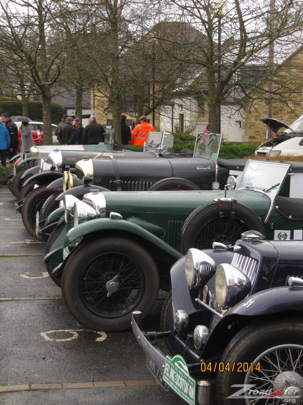 The Flying Scotsman Rally 2014