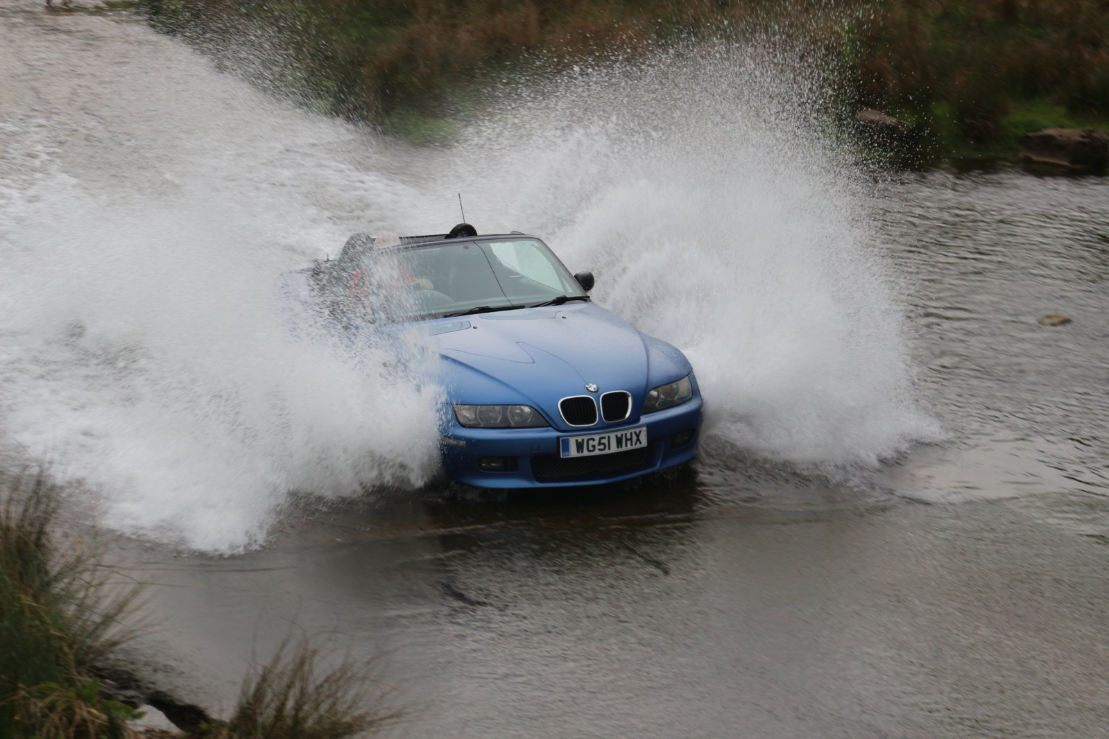 Tissington. Fun through the Ford.