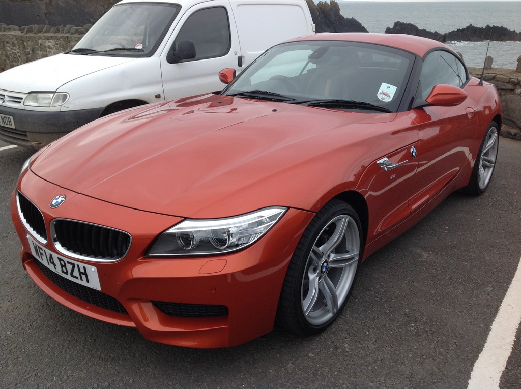 Valencia Orange 2014 BMW Z4