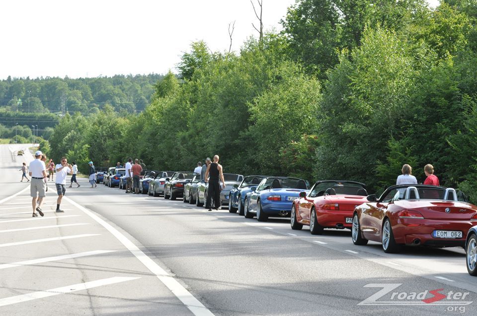 Z Convoy in Sweden 19th July 2013