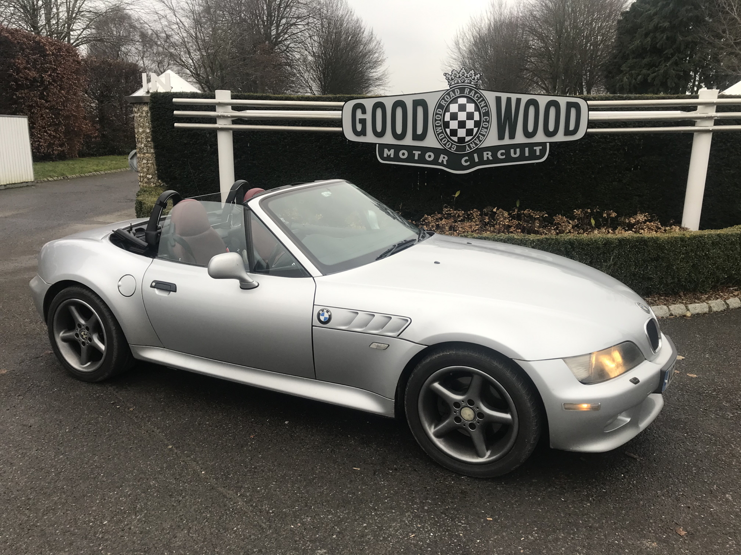 Z3 at Goodwood