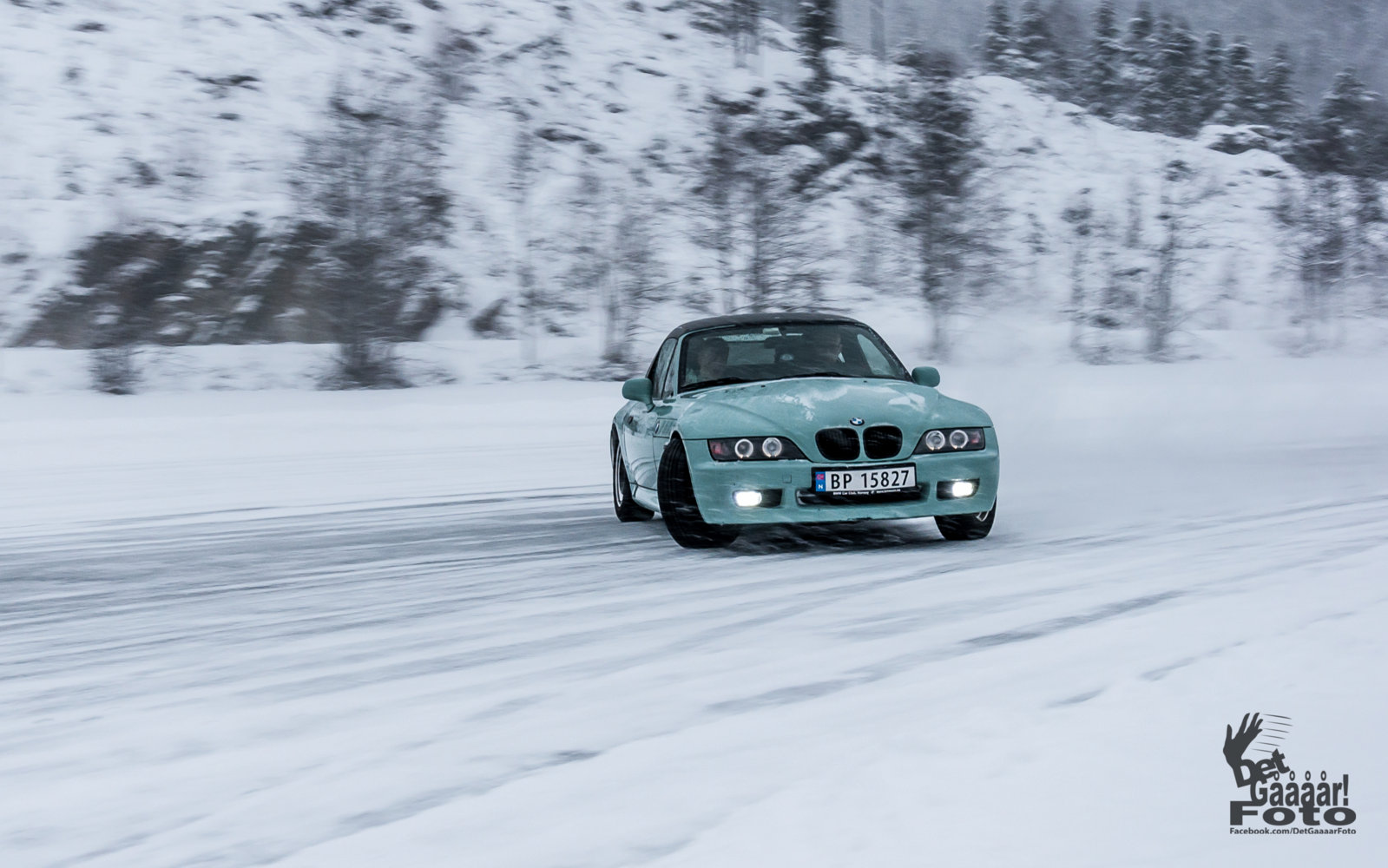 Z3 on Ice track