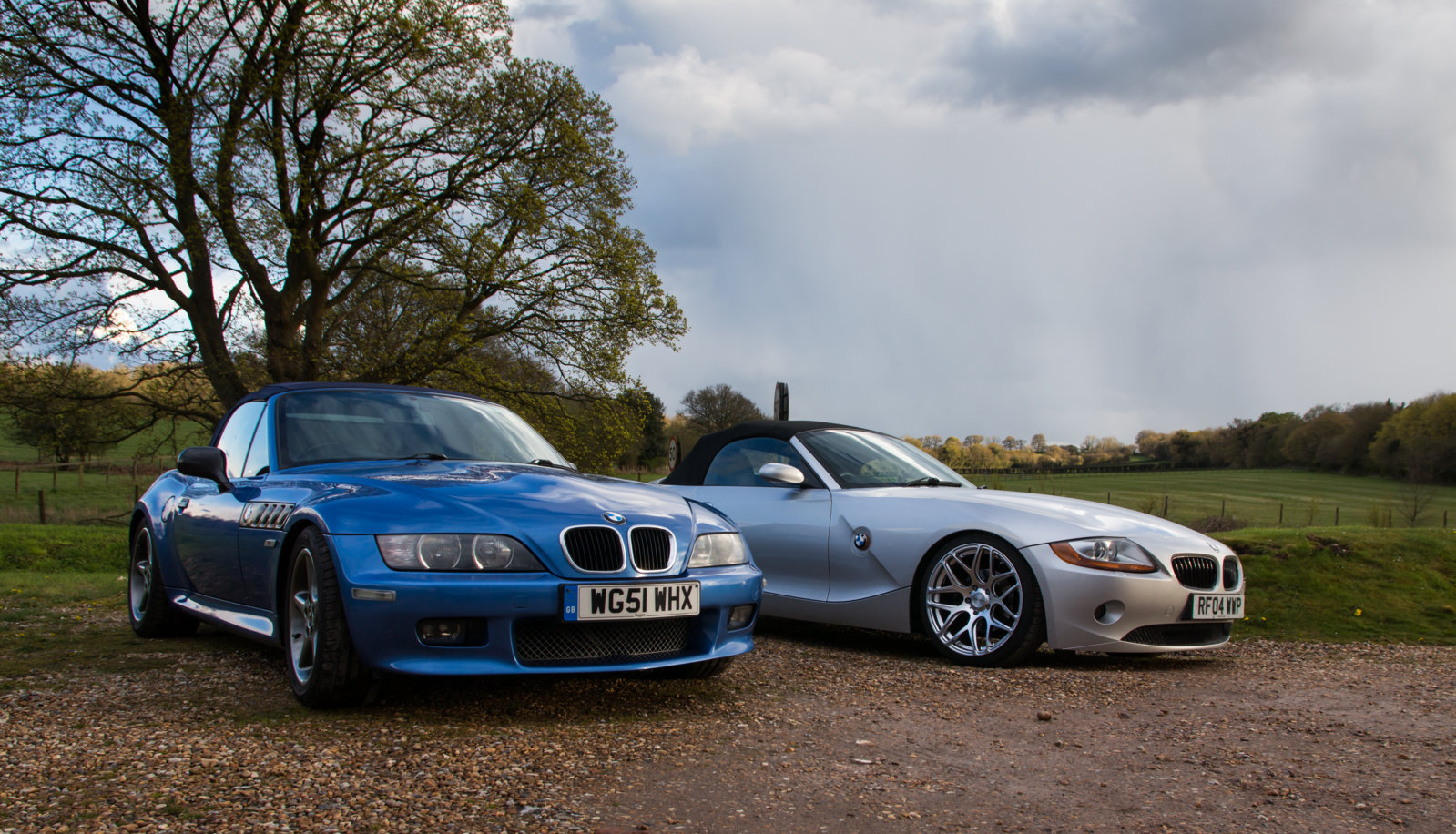 Z3 & Z4 at the BBQ