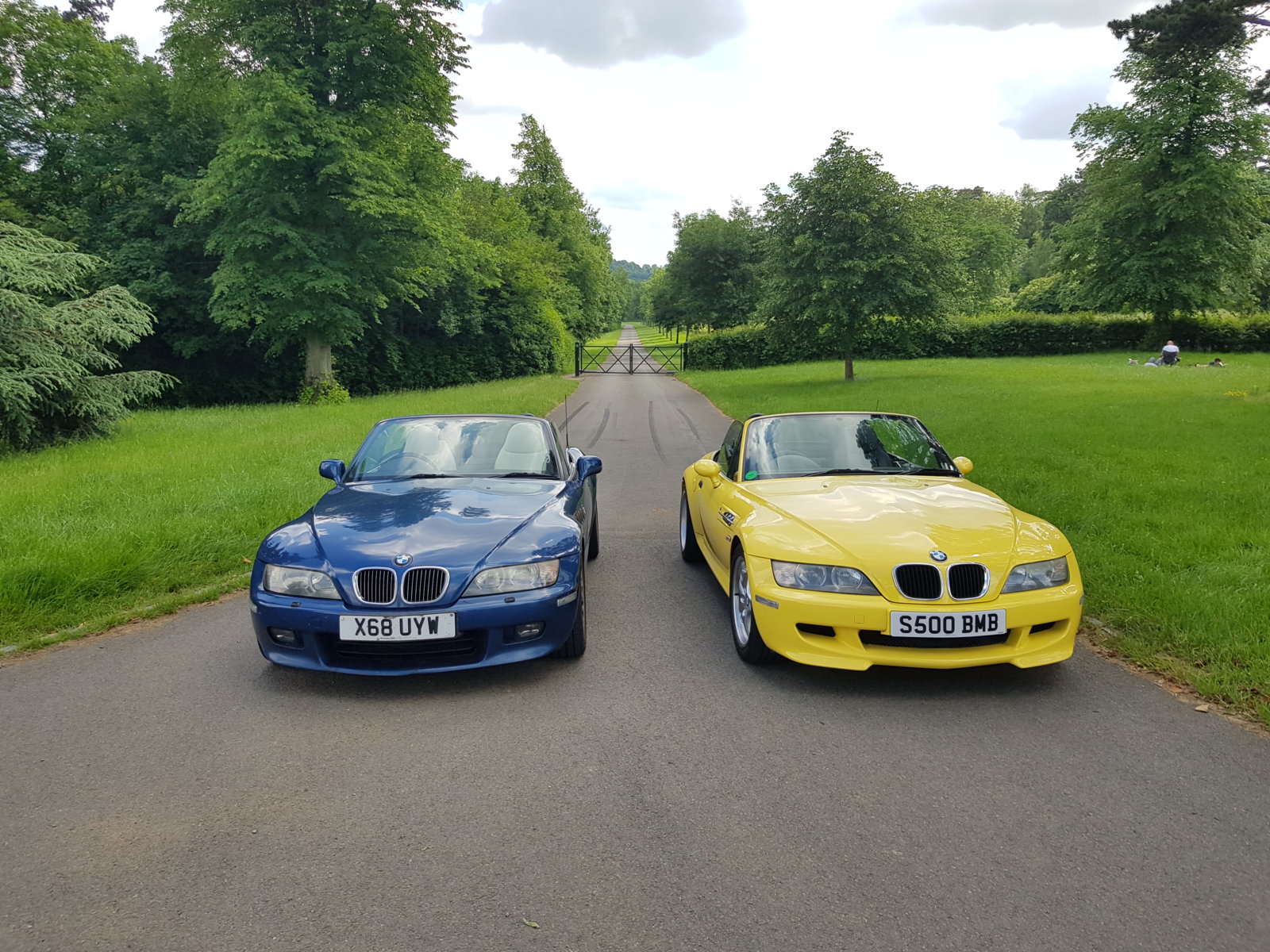 Z3's at Waddesdon Manor