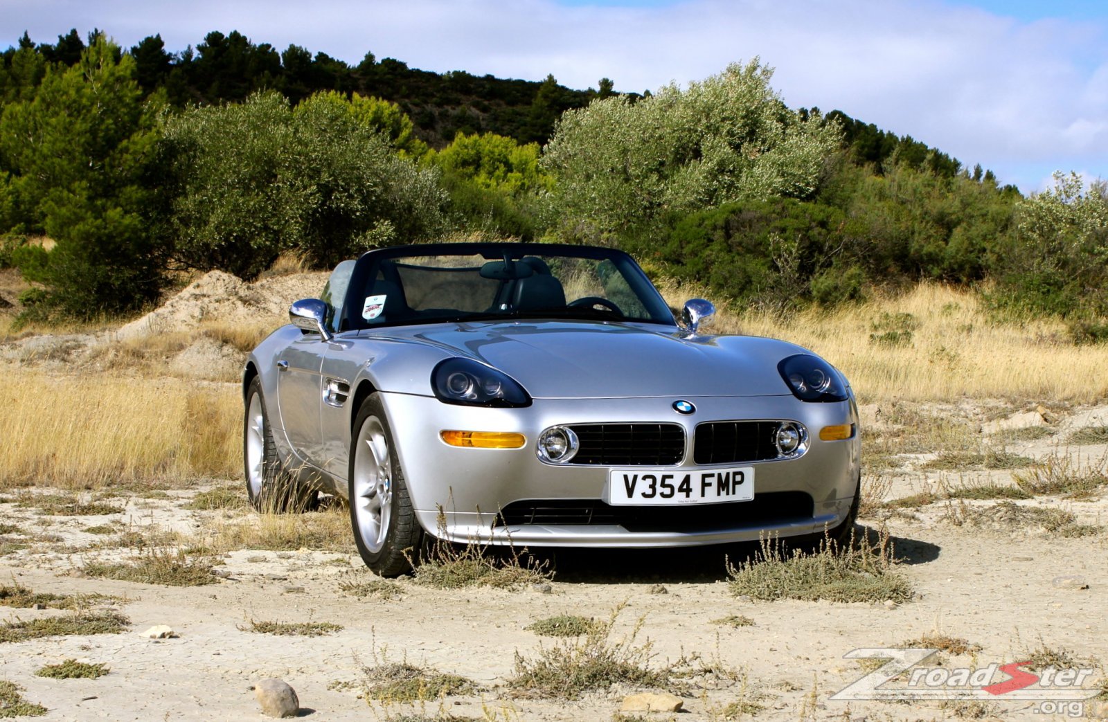 Z8 at the Dry Lake