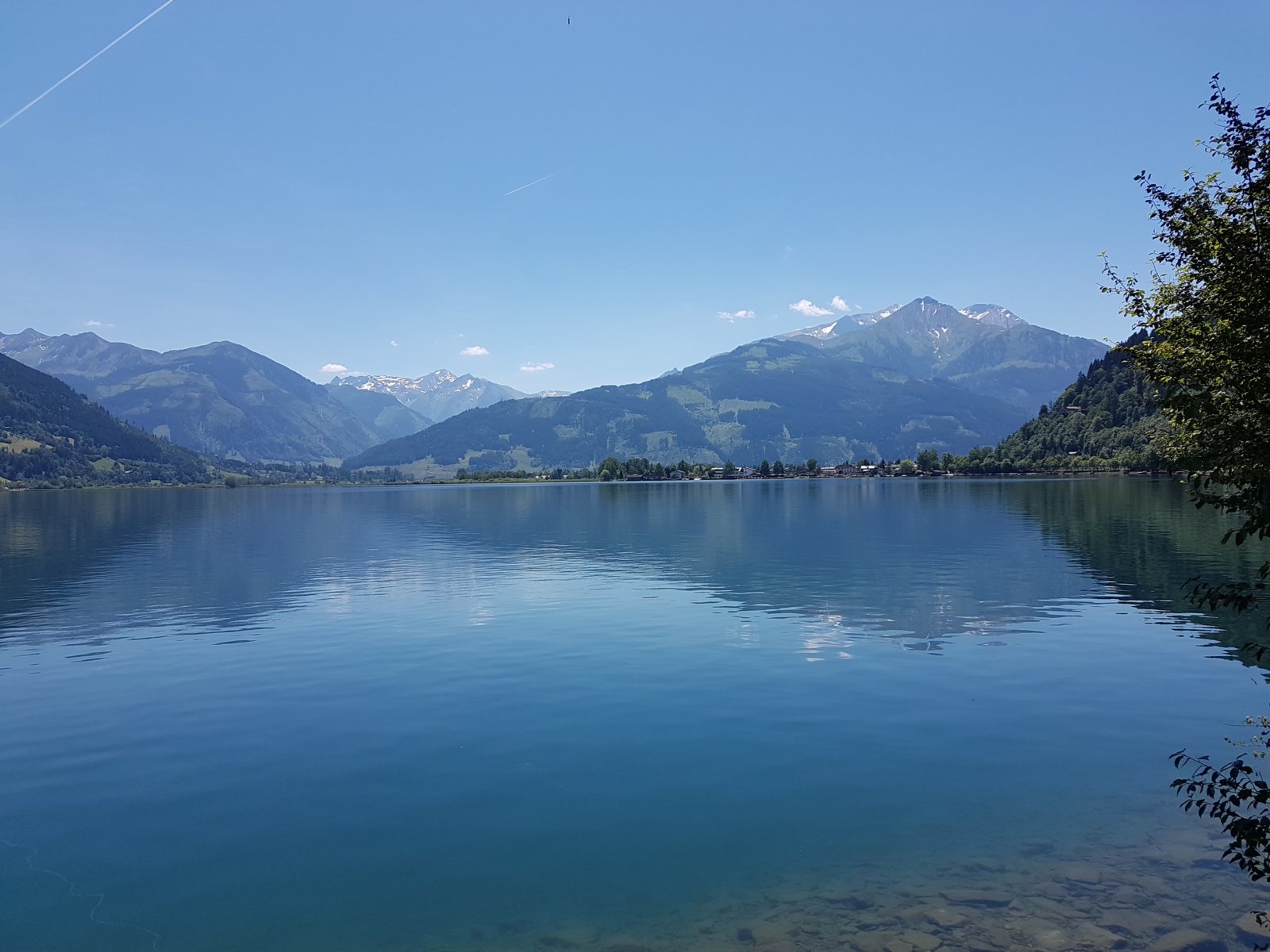 Zell am See Lake